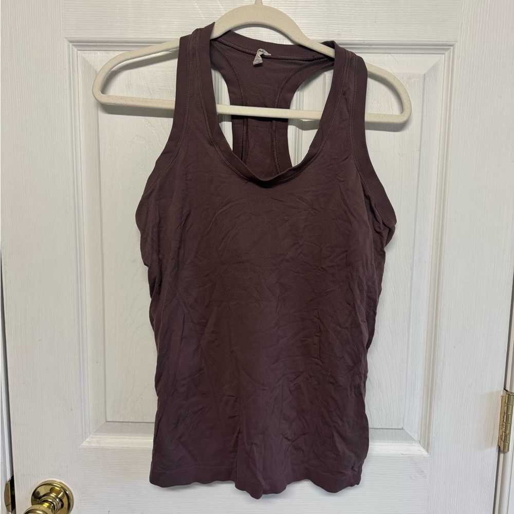 Women's Purple Tank Top